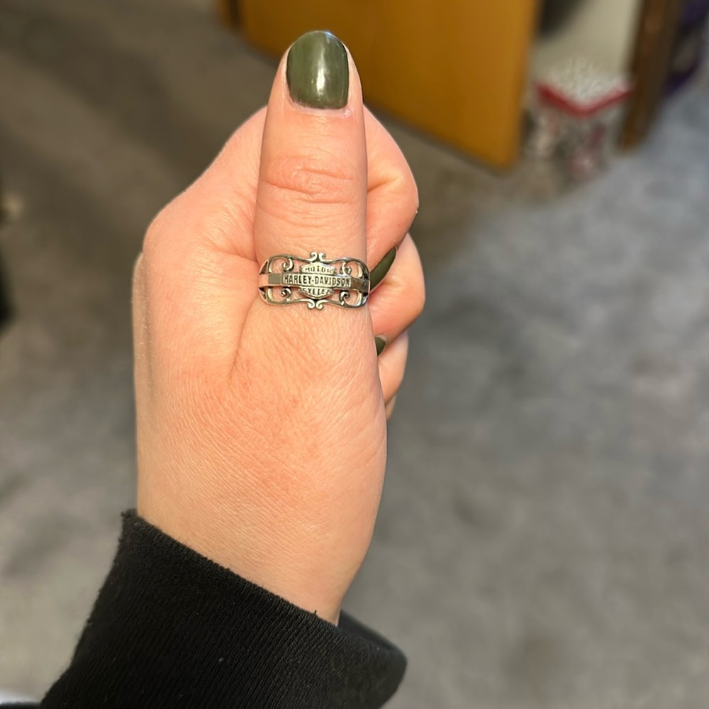 Harley Davidson ring by MOD jewelry size 8